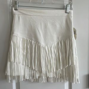 Altar’d State Fringe Skirt Medium